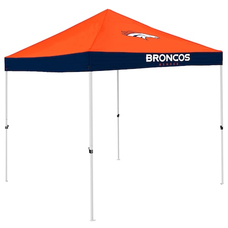 Logo Brands Denver Broncos Economy Canopy 610-39E